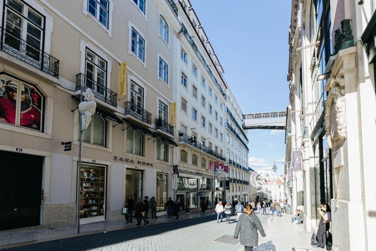 Carmo Apartments Lisbon Exterior photo