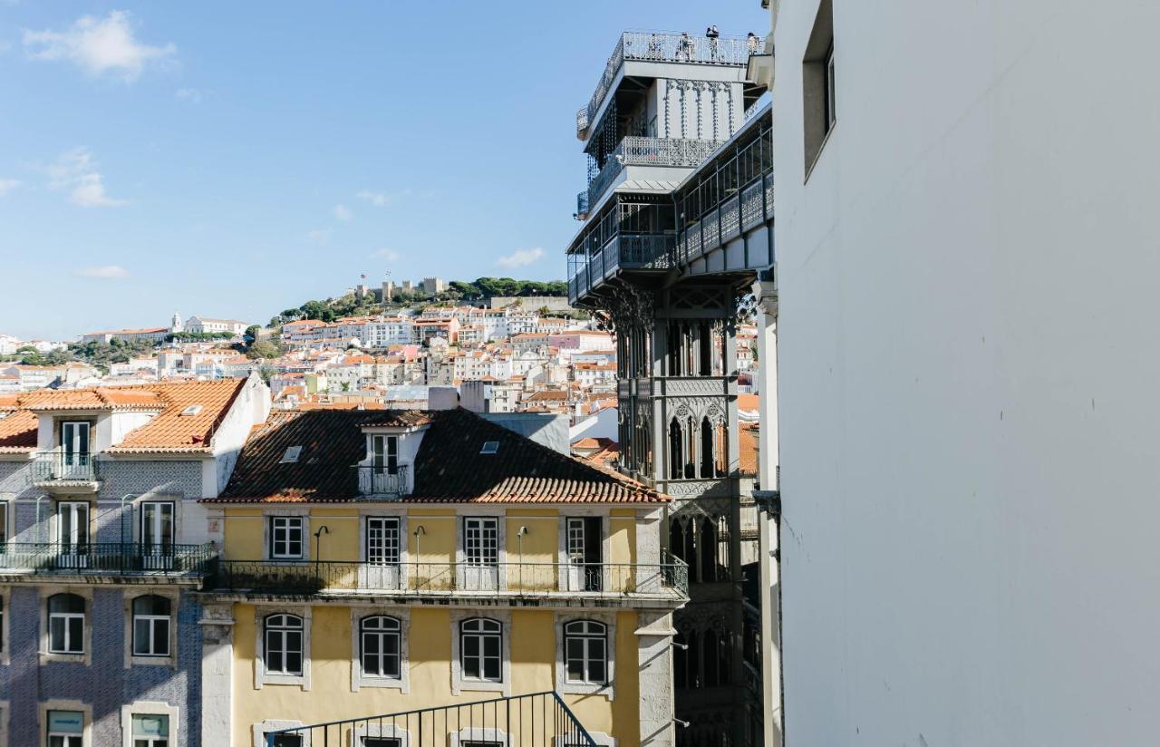 Carmo Apartments Lisbon Exterior photo